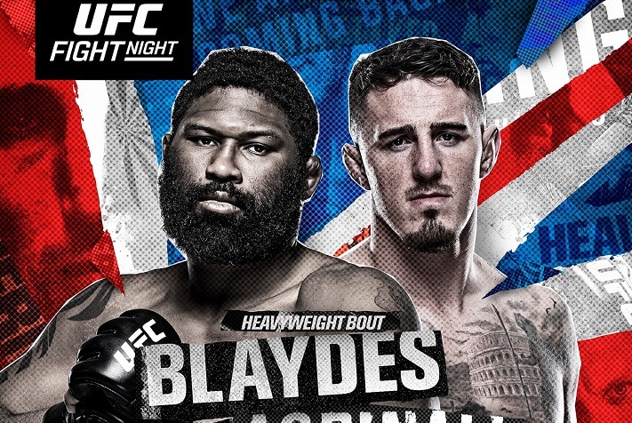 UFC London: Brit Tom Aspinall says he doesn't care about a potential title eliminator fight. He beat Curtis Blaydes.