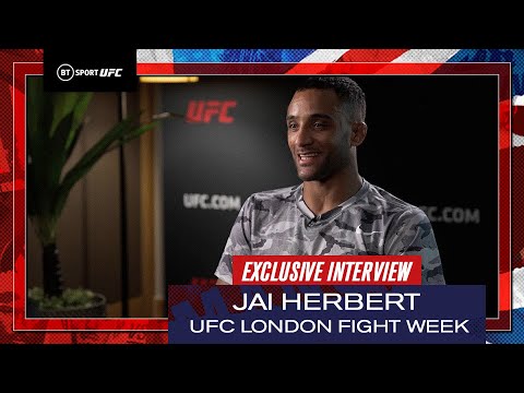 Jai Herbert seeks UFC London redemption UFC London Fight Week