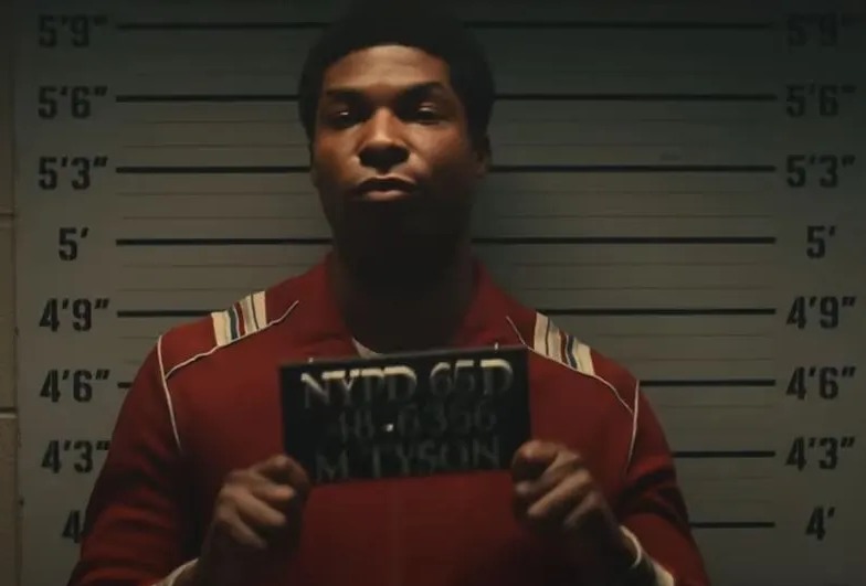 New trailer for controversial Mike Tyson biopic features a young boxer who KOs opponents and ends up in jail