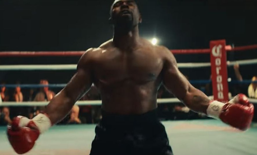 New trailer for controversial Mike Tyson biopic features a young boxer who KOs opponents and ends up in jail
