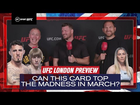 UFC London's Saturday card will be better than the March UFC London Fight Week Preview.