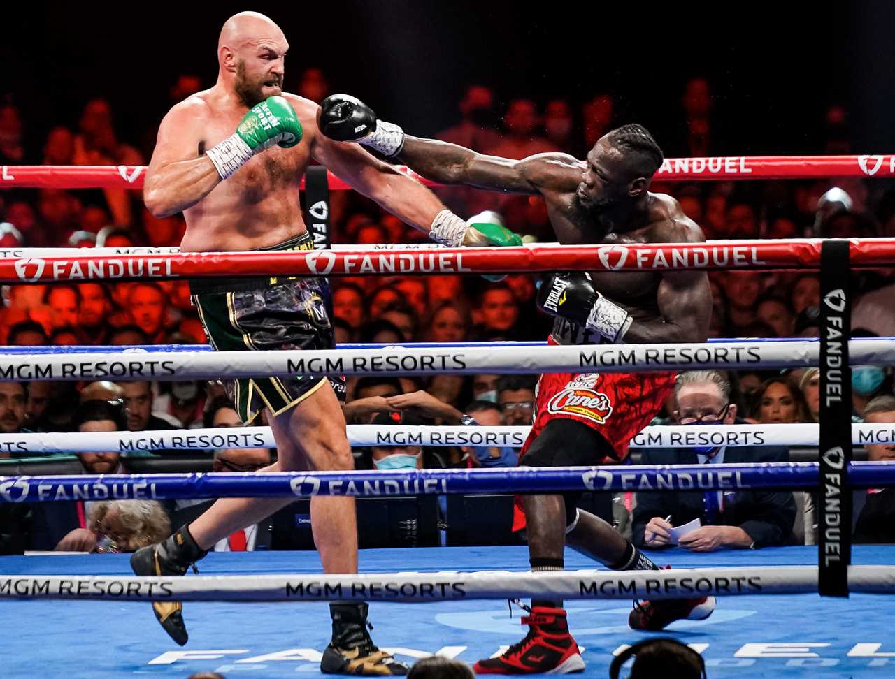 Deontay Wilder says he will be back after Tyson Fury's brutal KO loss, and that he 'is better than people think'