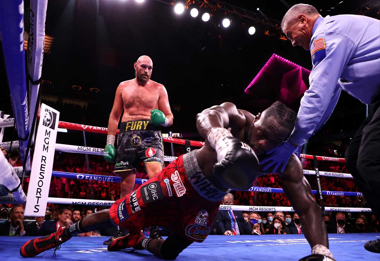 Deontay Wilder says he will be back after Tyson Fury's brutal KO loss, and that he 'is better than people think'