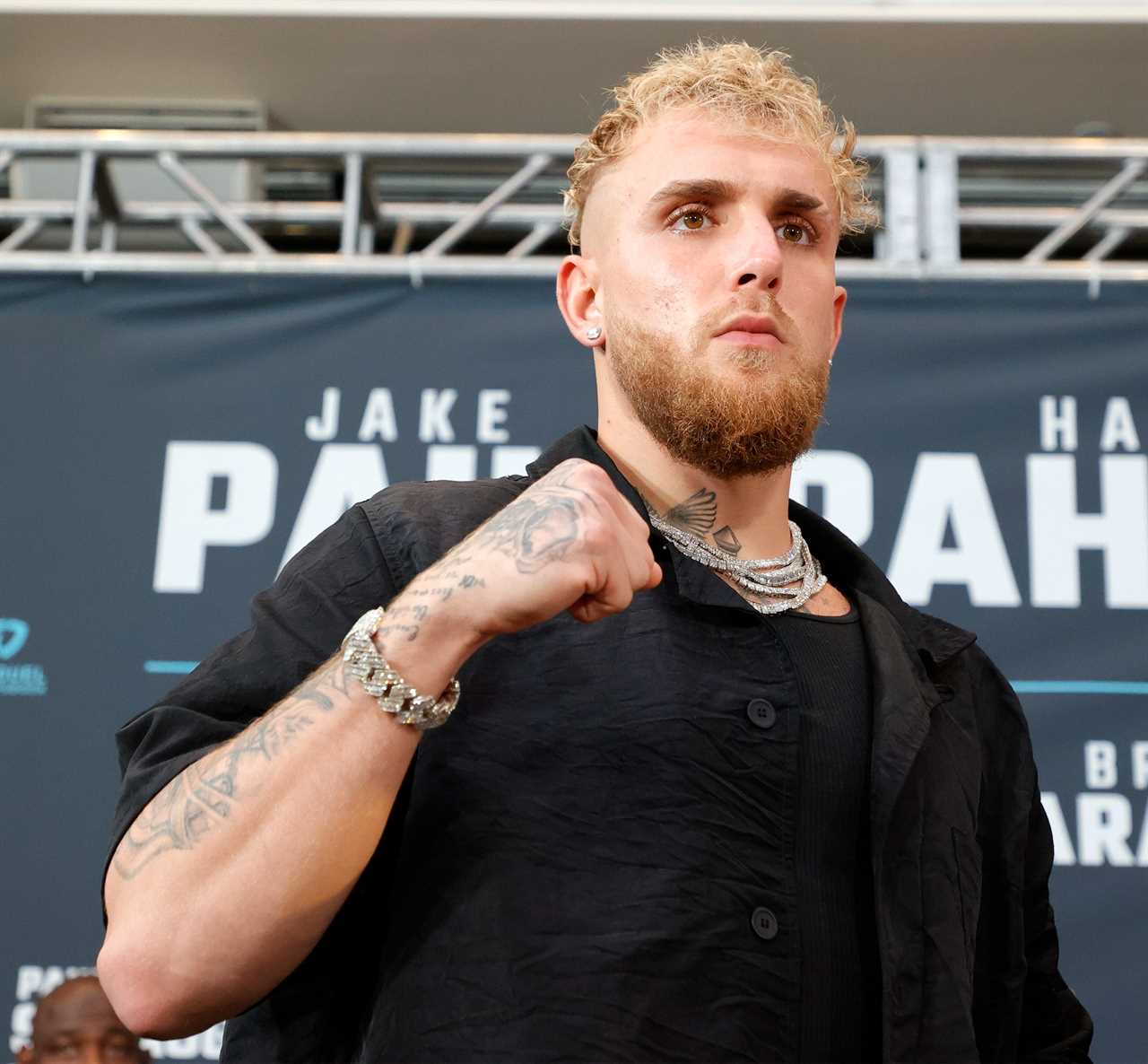 Tyson Fury promoter attacks Jake Paul after Gypsy King was accused by Gypsy King of being 'AFRAID to fight Anthony Joshua or Usyk