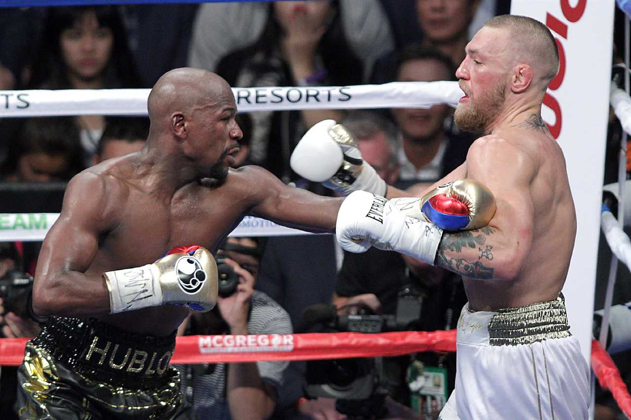 Conor McGregor's manager said Floyd Mayweather knows he will lose in a rematch against Manny Pacquiao, UFC star.