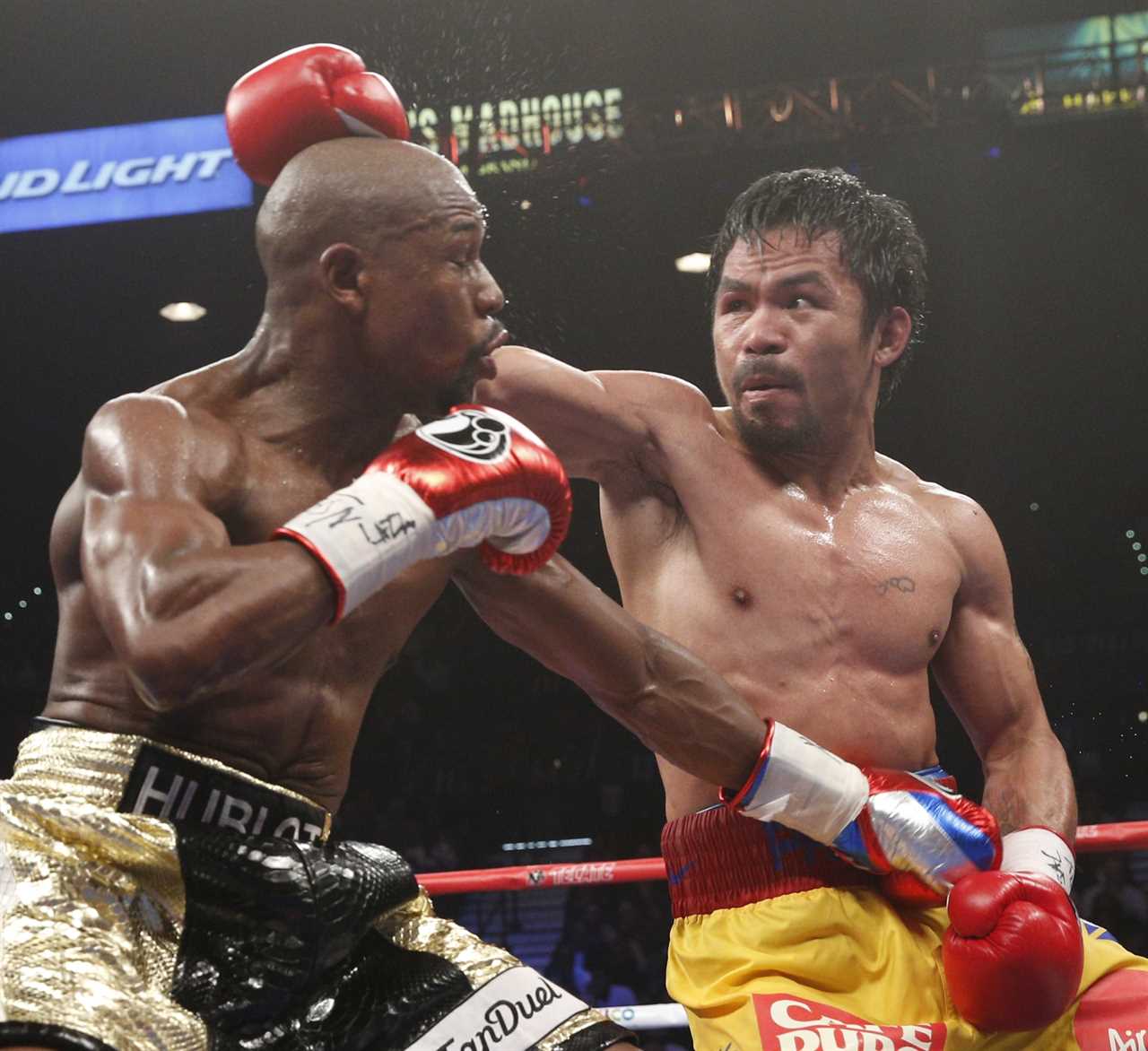 Conor McGregor's manager said Floyd Mayweather knows he will lose in a rematch against Manny Pacquiao, UFC star.