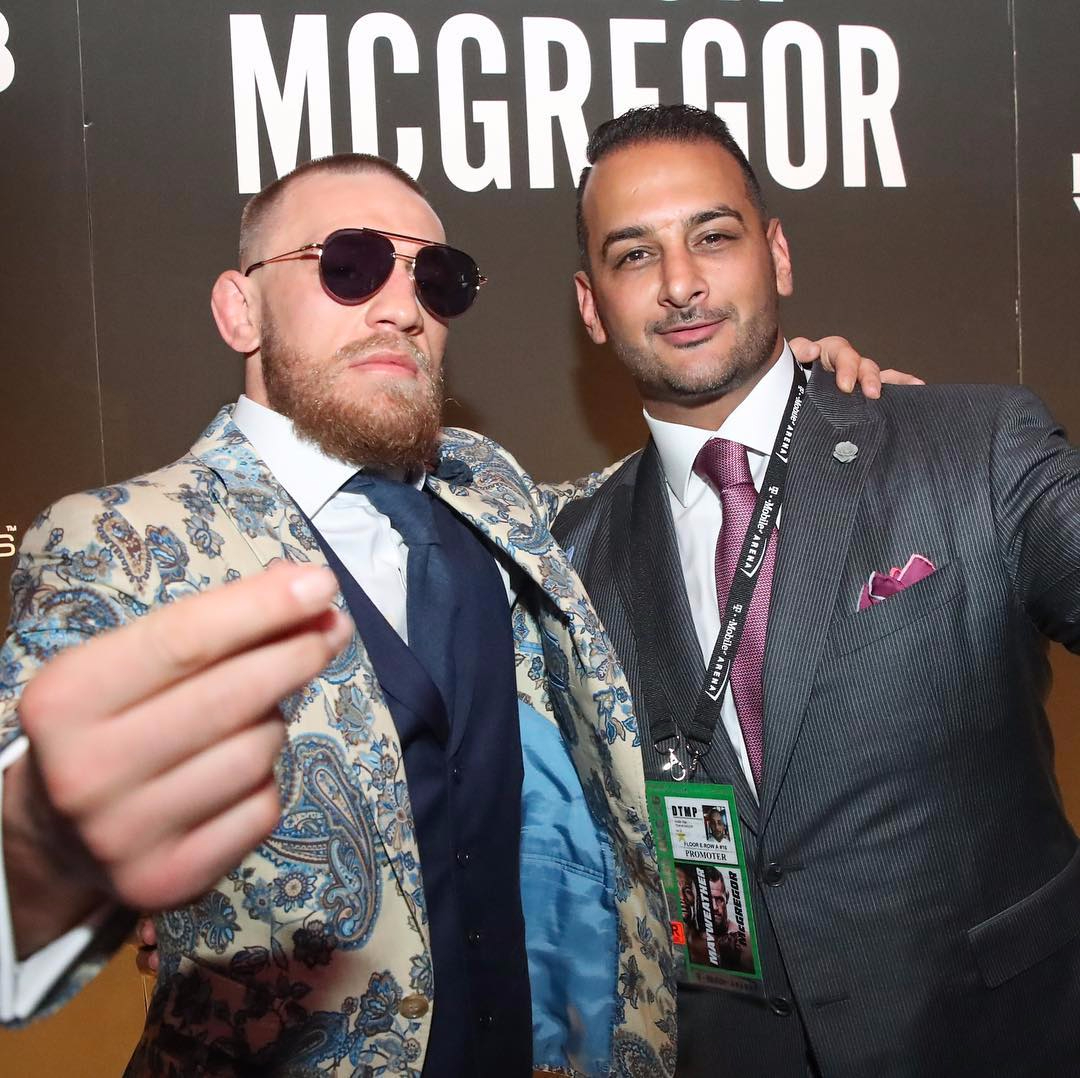 Conor McGregor's manager said Floyd Mayweather knows he will lose in a rematch against Manny Pacquiao, UFC star.