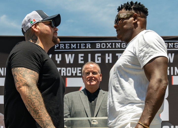 Andy Ruiz Jr calls out Deontay Wilder, but Anthony Joshua's ex rival says he can't blame' Bronze Bomber who retired