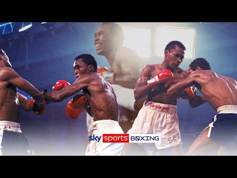 Only 6 seconds remain to be World Champ! The crowning moment of 'Sugar Ray Leonard' against Wilfred Benitez