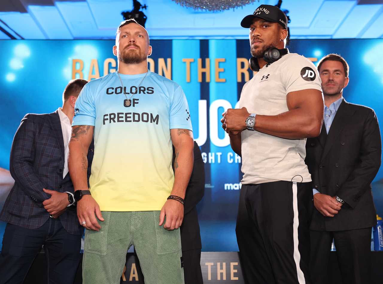 Anthony Joshua will LOSE against Oleksandr Usyk in rematch and be knocked out by Joe Joyce, says Mike Tyson’s ex-coach