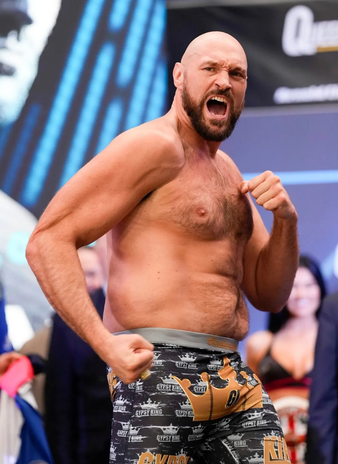 Tyson Fury won't make a return unless he gets a bucketload of money as Eddie Hearn takes down the 'FREE Anthony Joshua fight