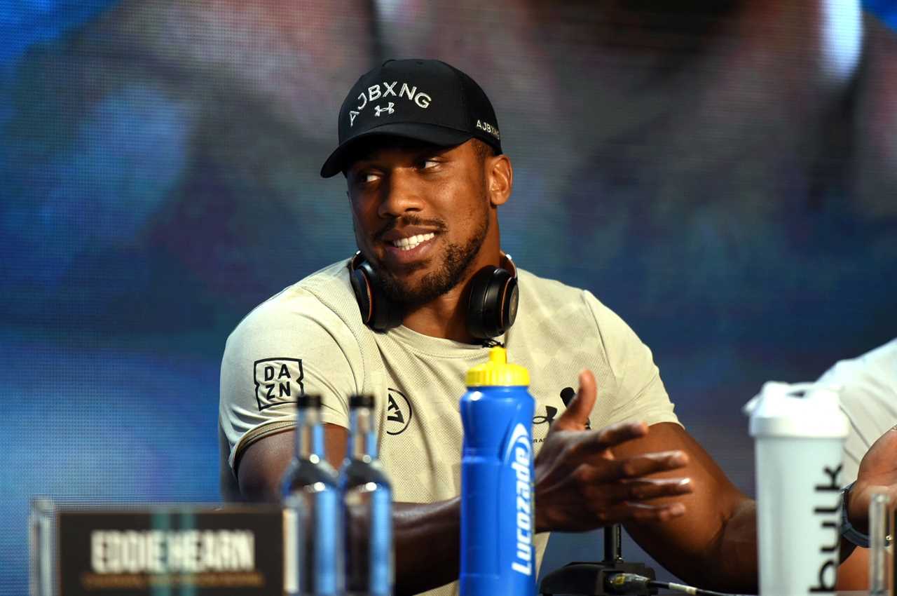 Tyson Fury won't make a return unless he gets a bucketload of money as Eddie Hearn takes down the 'FREE Anthony Joshua fight