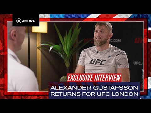 Alexander Gustafsson, This is my Division returns to Octagon UFC London