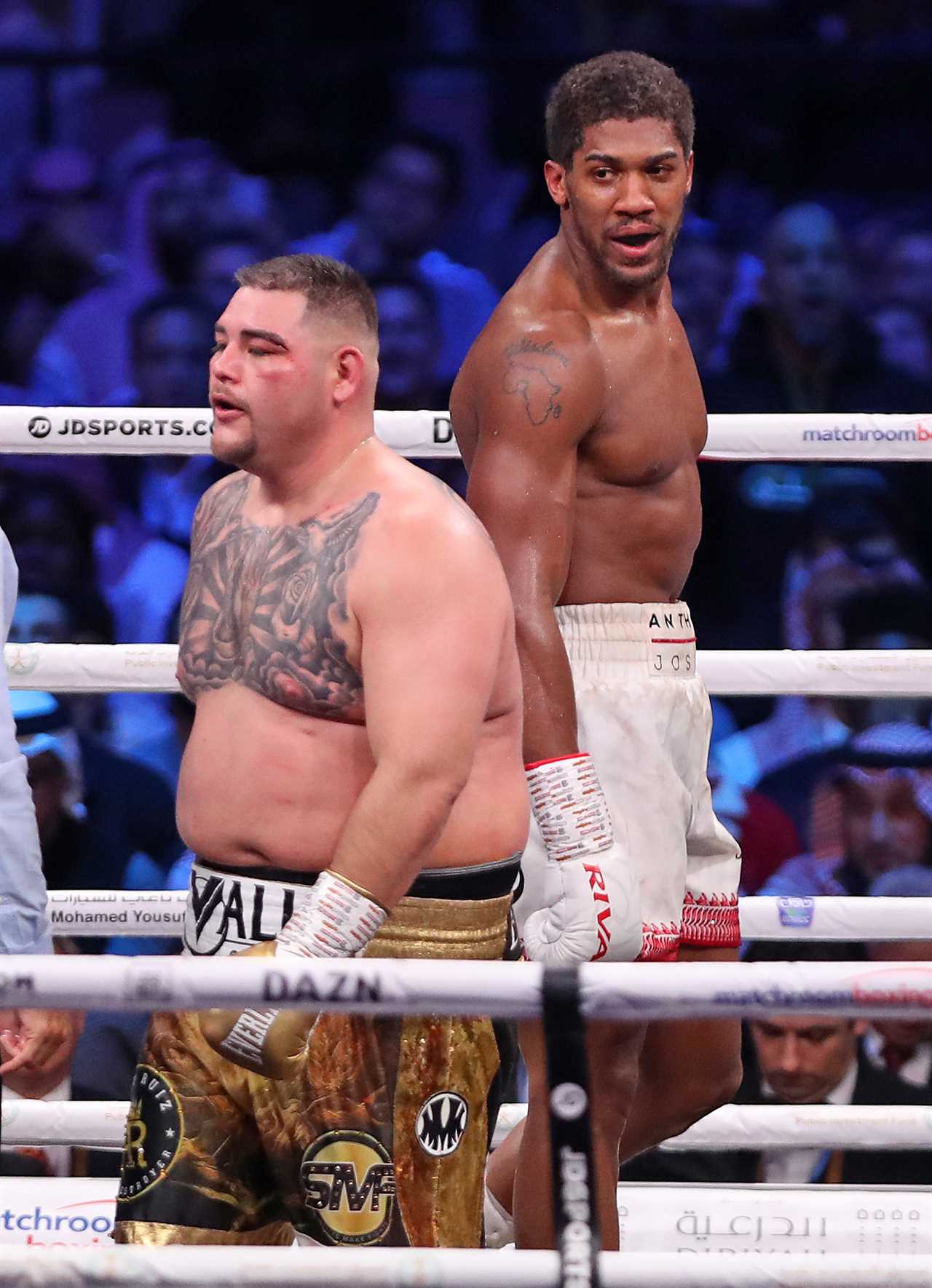 Andy Ruiz Jr refuses to lose weight in Luis Ortiz fight, and vows to be a champion again