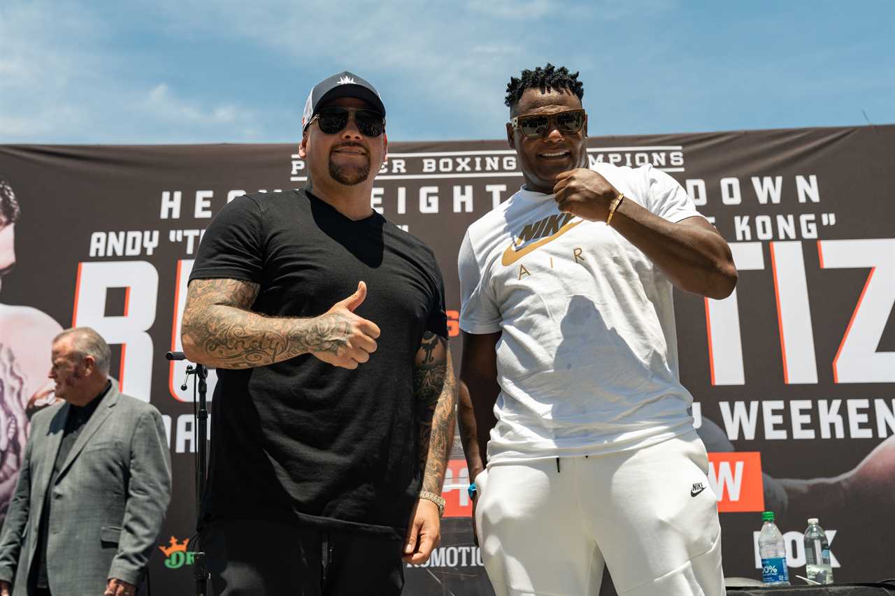 Andy Ruiz Jr refuses to lose weight in Luis Ortiz fight, and vows to be a champion again