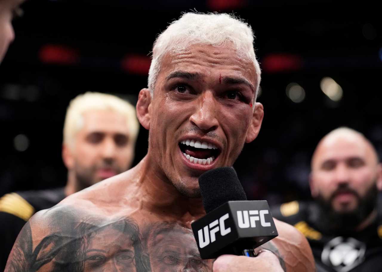 Conor McGregor ducking Charles Oliveira fight ahead of UFC return