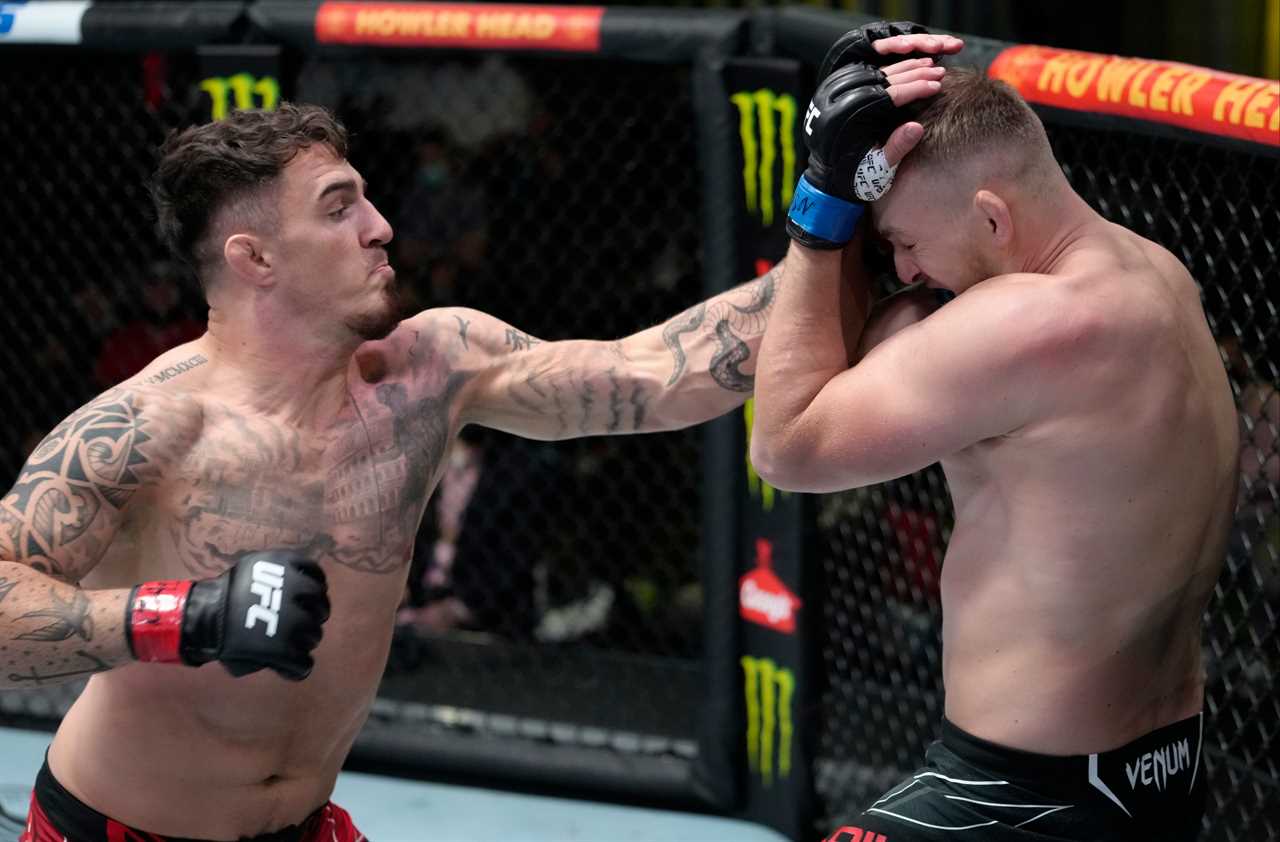 I went from having PS20 at the bank to headinglining UFC London - British star Tom Aspinall shares his incredible journey