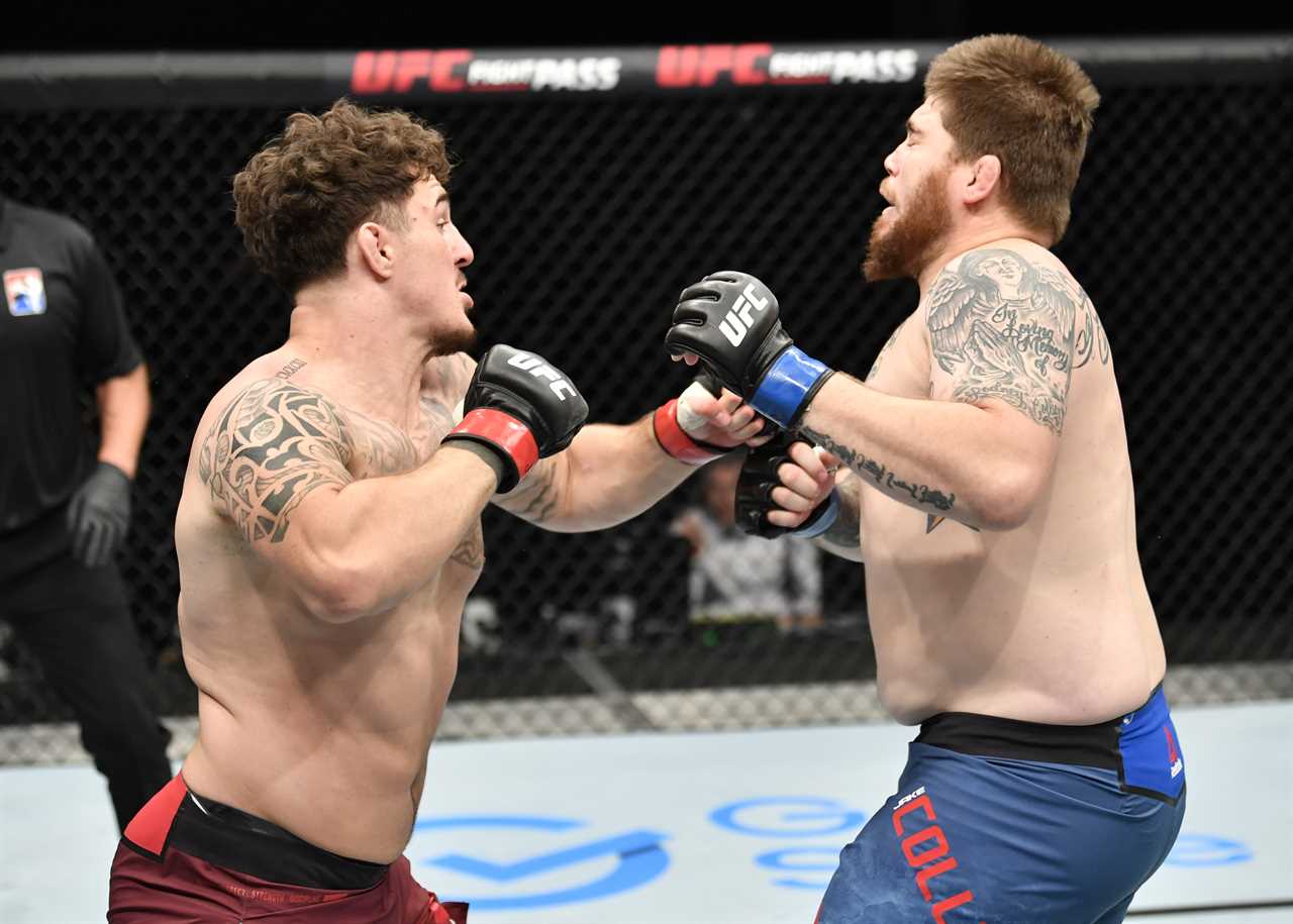 I went from having PS20 at the bank to headinglining UFC London - British star Tom Aspinall shares his incredible journey