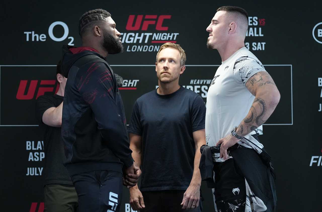 I went from having PS20 at the bank to headinglining UFC London - British star Tom Aspinall shares his incredible journey