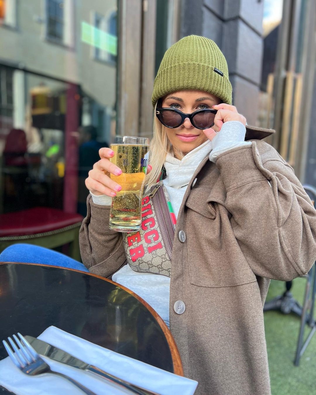 Paige VanZant promises to celebrate her first win with bare-knuckles in London by having a pint of beer at the pub.