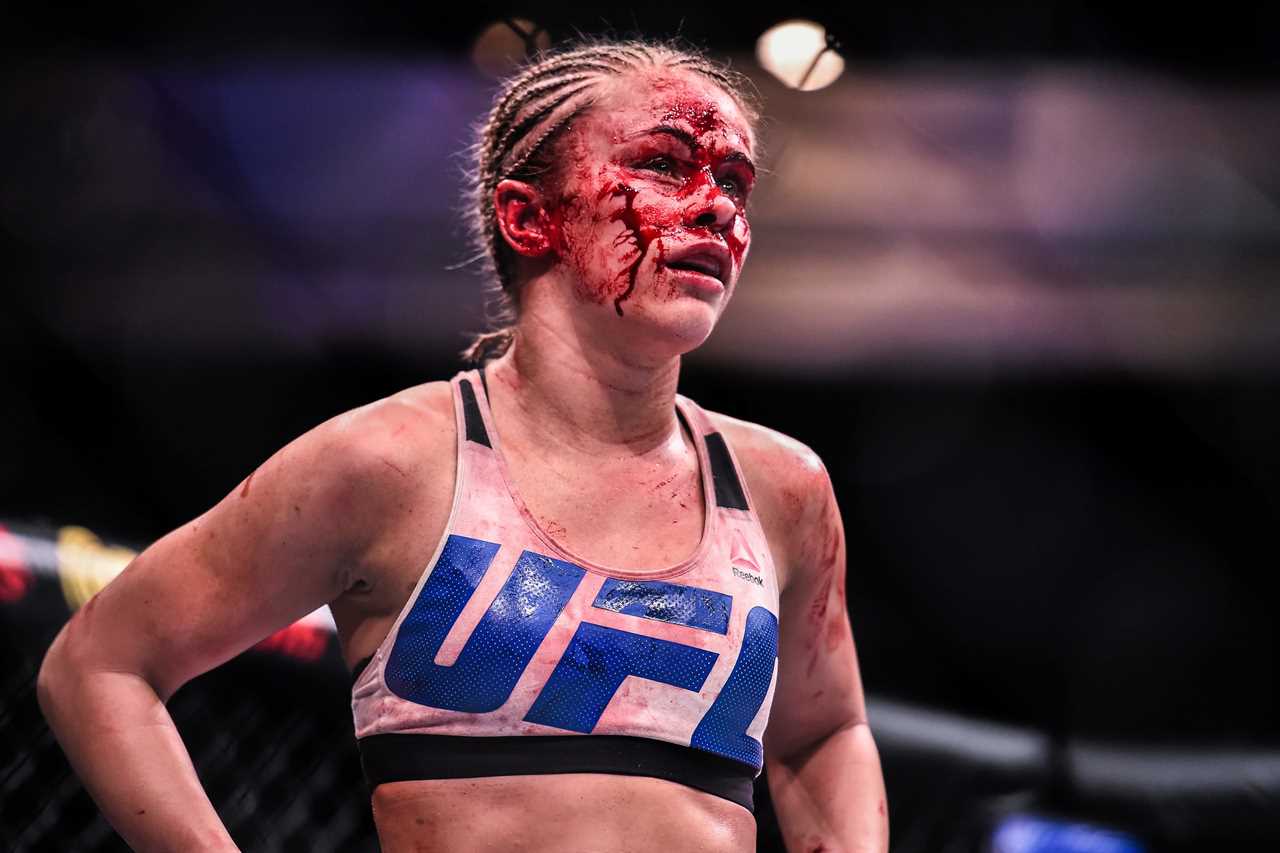 Paige VanZant promises to celebrate her first win with bare-knuckles in London by having a pint of beer at the pub.