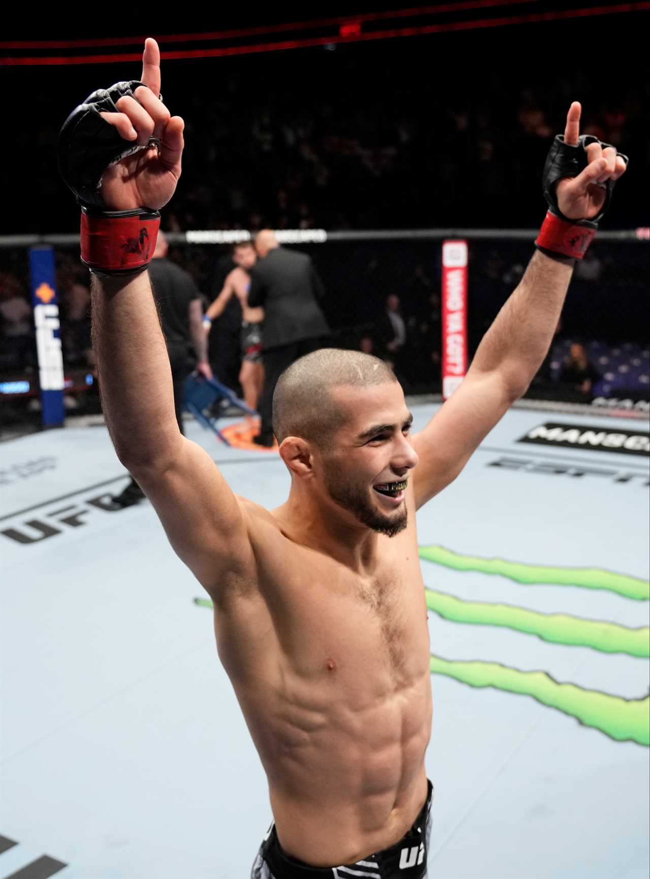 Muhammad Mokaev, UFC London's star, hopes to inspire fellow refugees through his amazing journey to MMA’s most prestigious show.