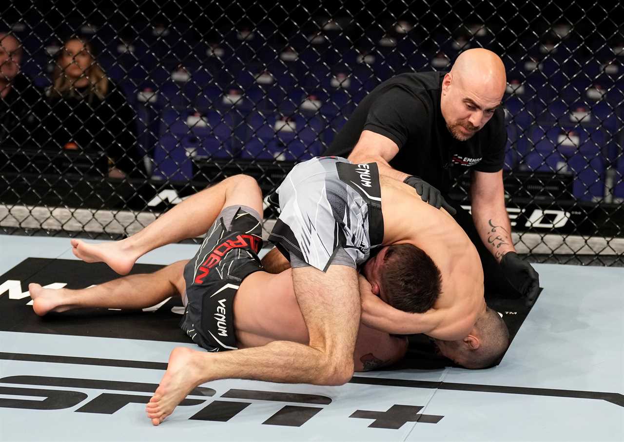 Muhammad Mokaev, UFC London's star, hopes to inspire fellow refugees through his amazing journey to MMA’s most prestigious show.