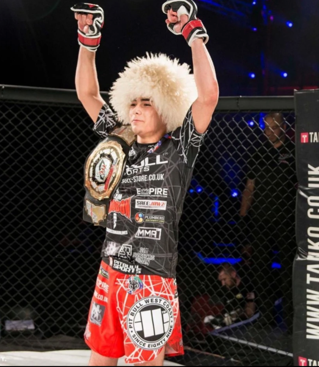 Muhammad Mokaev, UFC London's star, hopes to inspire fellow refugees through his amazing journey to MMA’s most prestigious show.