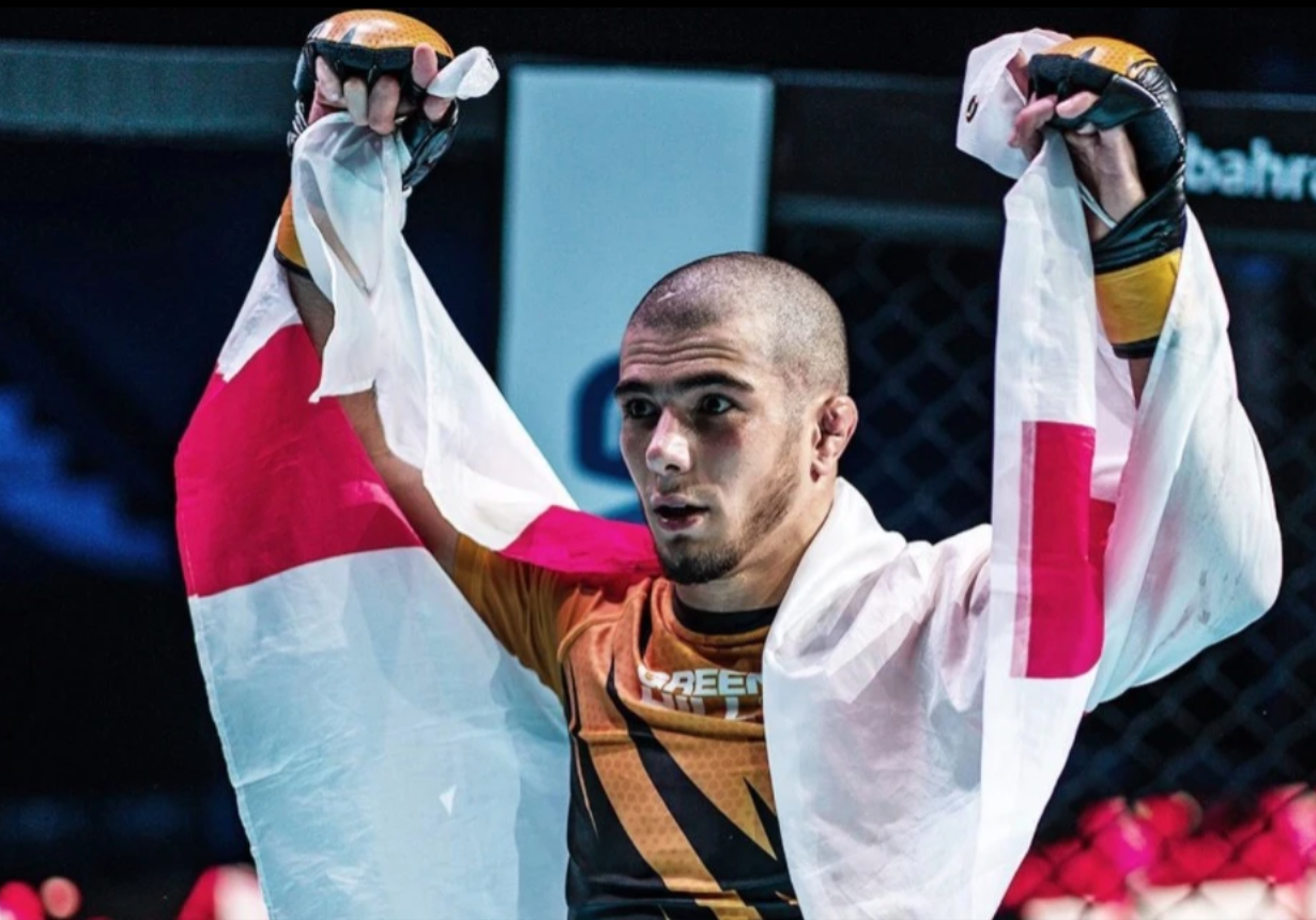 Muhammad Mokaev, UFC London's star, hopes to inspire fellow refugees through his amazing journey to MMA’s most prestigious show.