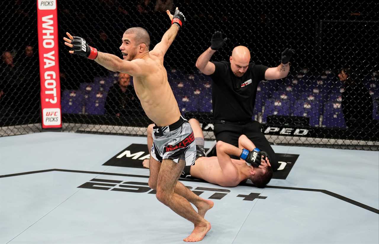 Muhammad Mokaev, UFC London's star, hopes to inspire fellow refugees through his amazing journey to MMA’s most prestigious show.
