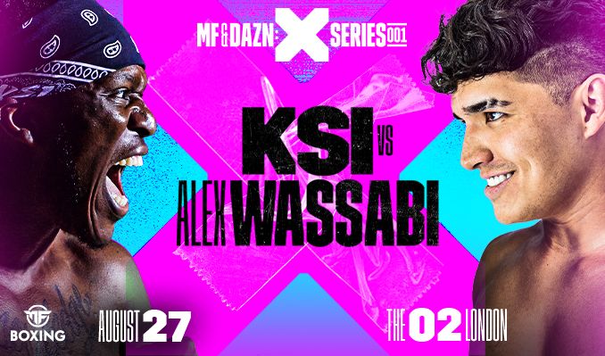 Jake Paul and KSI were set to 'face-off in ring' in London with Problem Child worker Alex Wassabi's corner