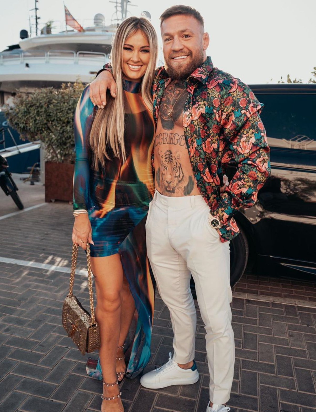 Dee Devlin posts adorable Instagram photos of Conor McGregor and shares her love up photos.