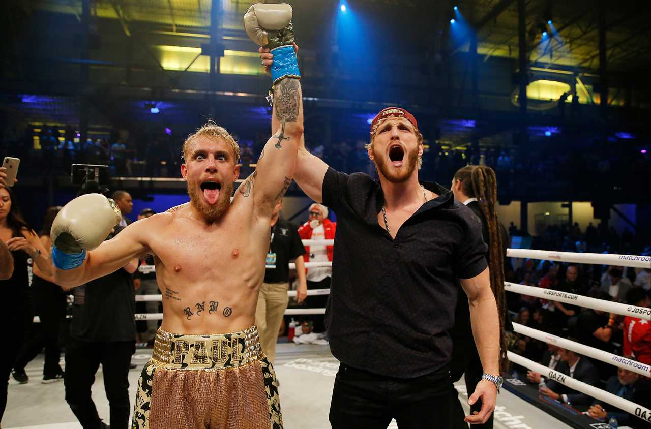 Jake Paul calls out his BROTHER Logan for a boxing fight, and claims that he is 'beaten up by my sparring partners.