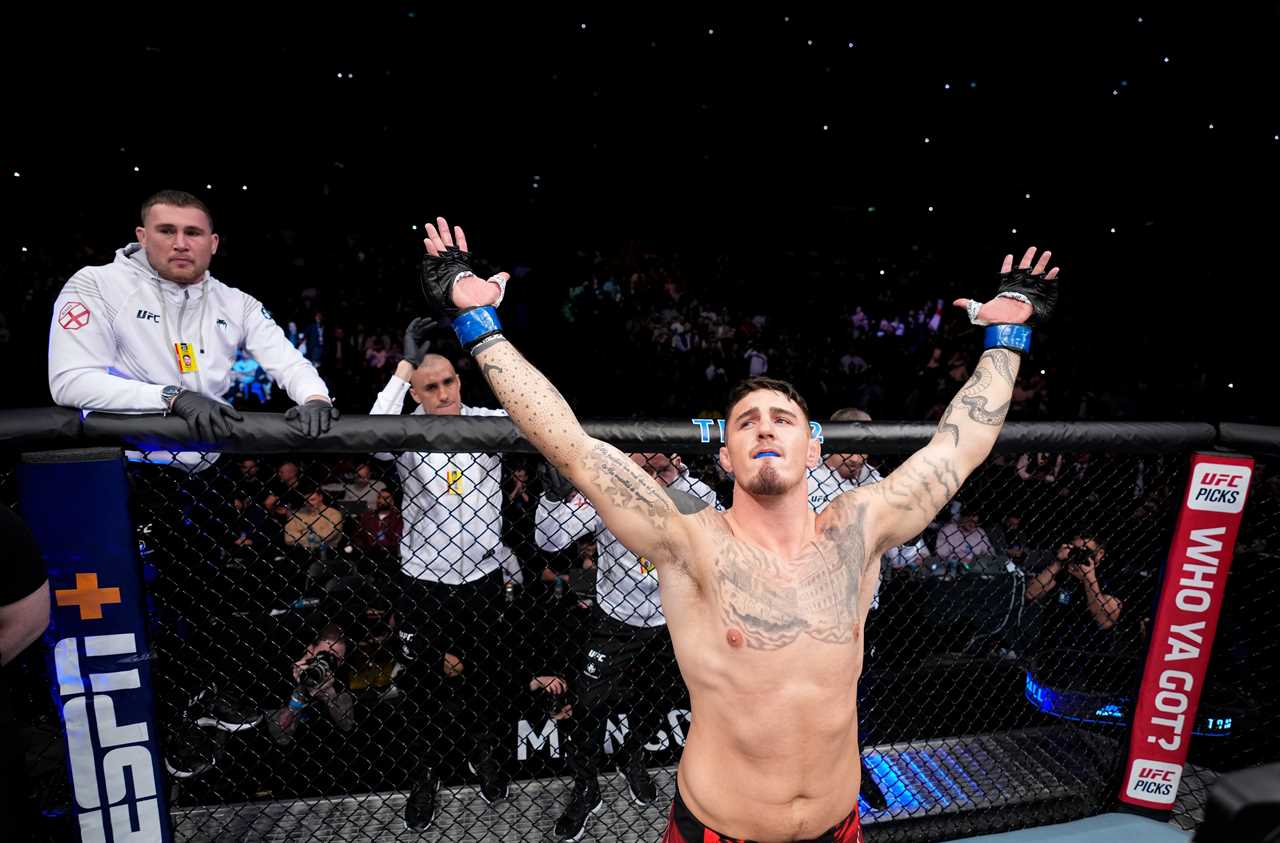 UFC London's Tom Aspinall, the father of three, is on the cusp UFC heavyweight glory. He almost quit MMA because of frustration