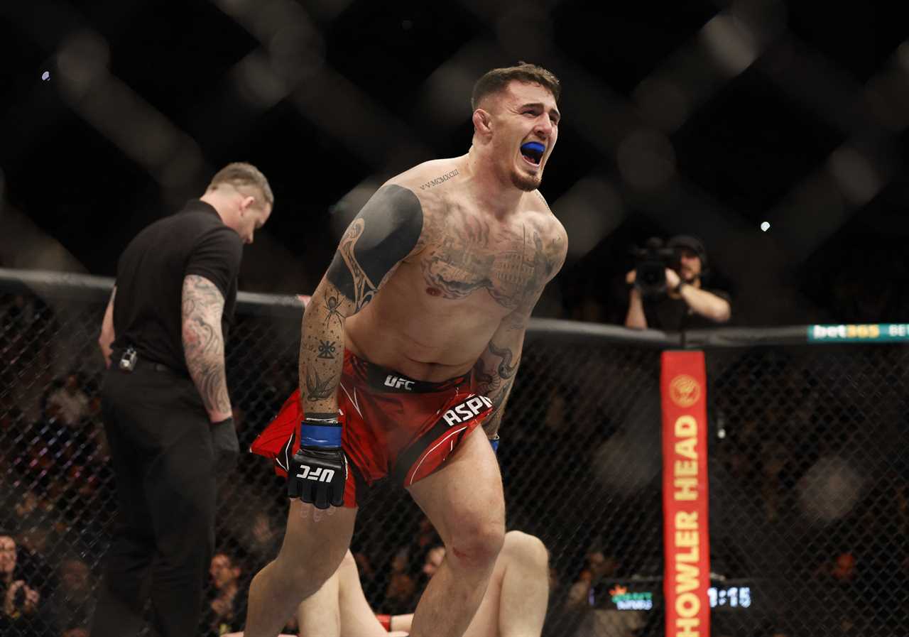 UFC London's Tom Aspinall, the father of three, is on the cusp UFC heavyweight glory. He almost quit MMA because of frustration