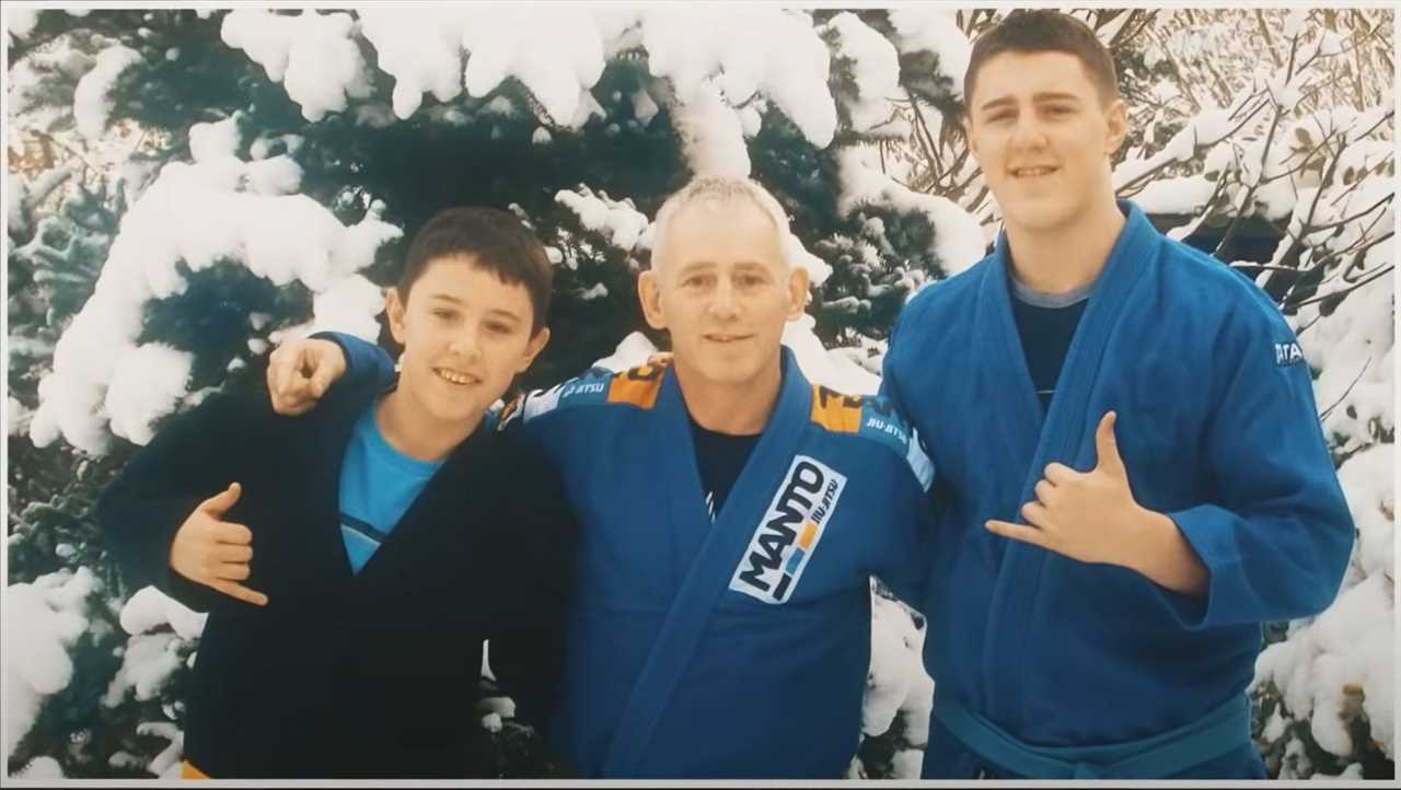 UFC London's Tom Aspinall, the father of three, is on the cusp UFC heavyweight glory. He almost quit MMA because of frustration