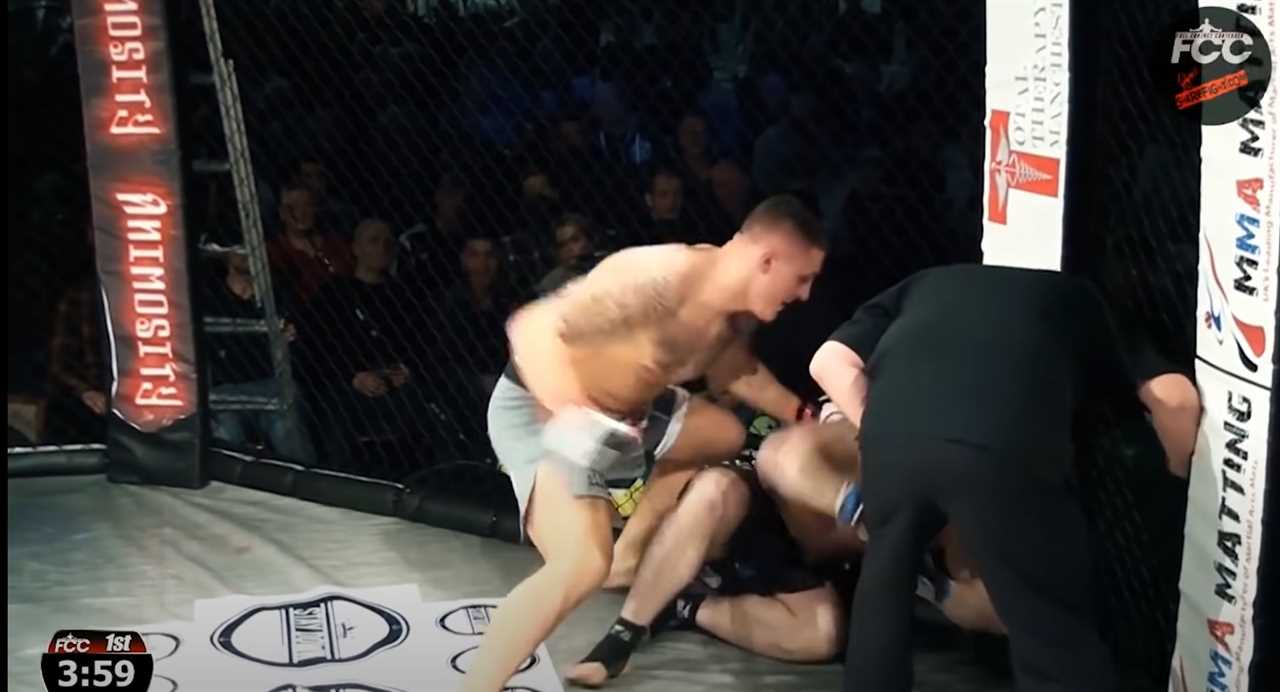 UFC London's Tom Aspinall, the father of three, is on the cusp UFC heavyweight glory. He almost quit MMA because of frustration