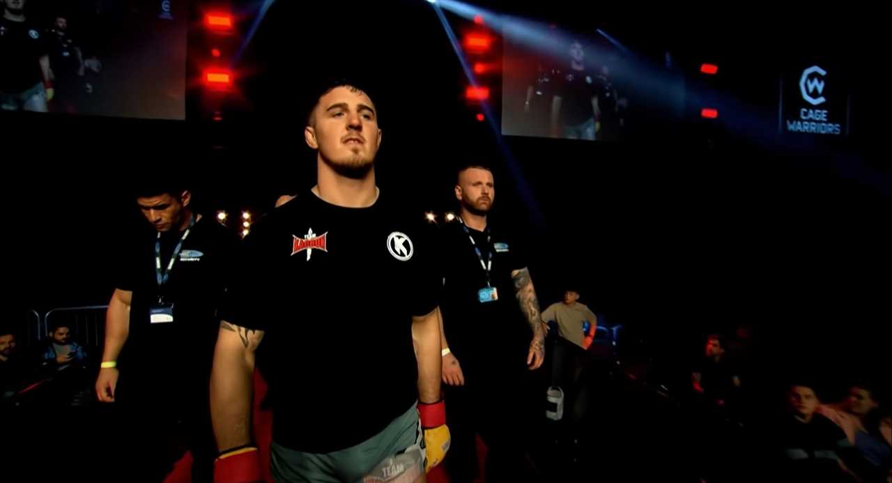 UFC London's Tom Aspinall, the father of three, is on the cusp UFC heavyweight glory. He almost quit MMA because of frustration