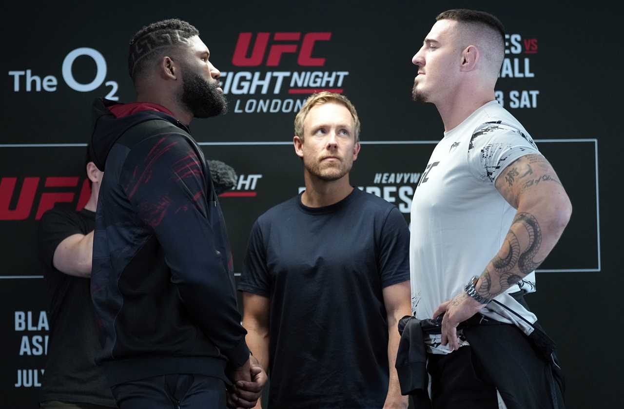 UFC London's Tom Aspinall, the father of three, is on the cusp UFC heavyweight glory. He almost quit MMA because of frustration