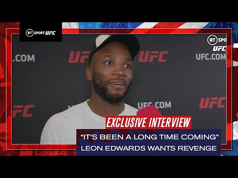 Leon Edwards is back for revenge against Usman UFC London