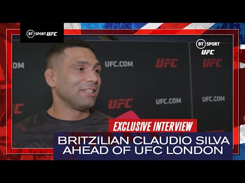 Claudio Silva: I'm going leave everything in the cage. UFC London is about to get off to a great start!