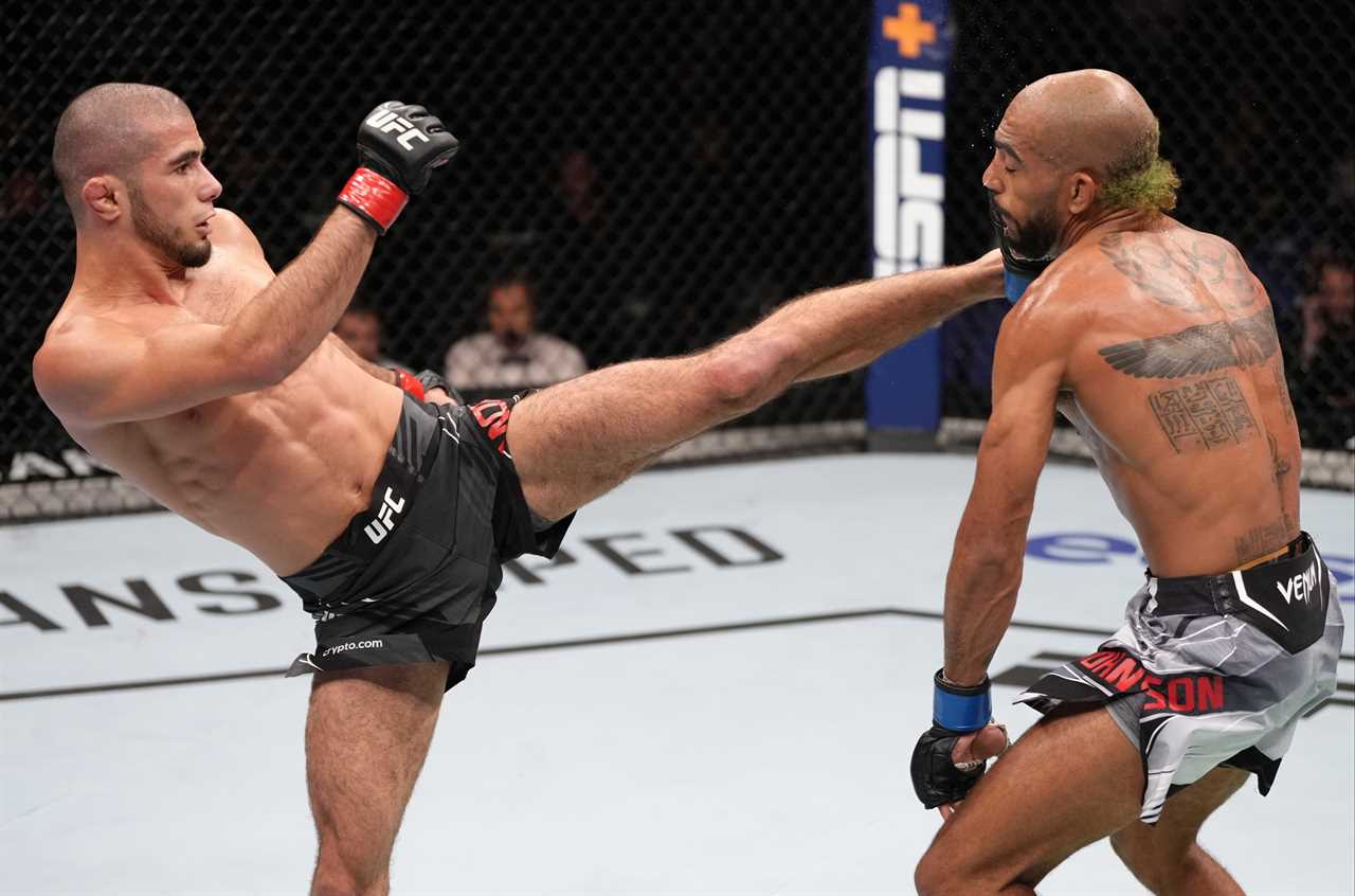 UFC London: Muhammad Mokaev wins dominantly over Charles Johnson