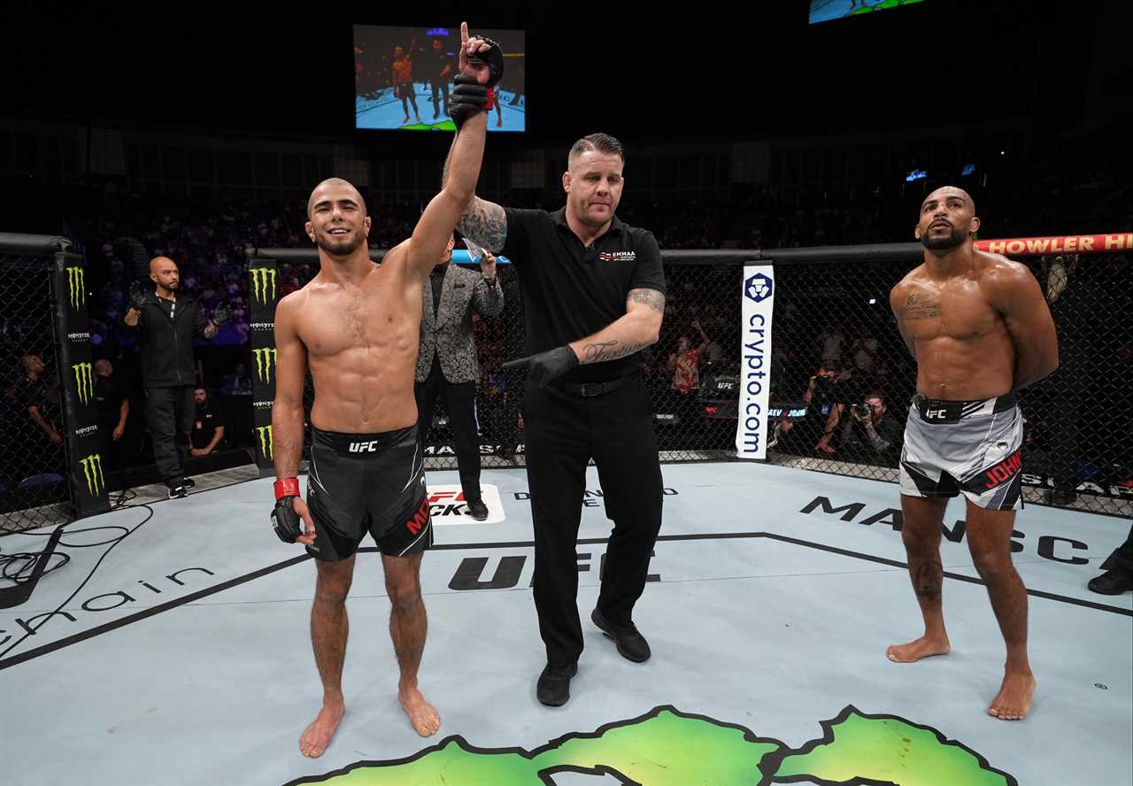 UFC London: Muhammad Mokaev wins dominantly over Charles Johnson