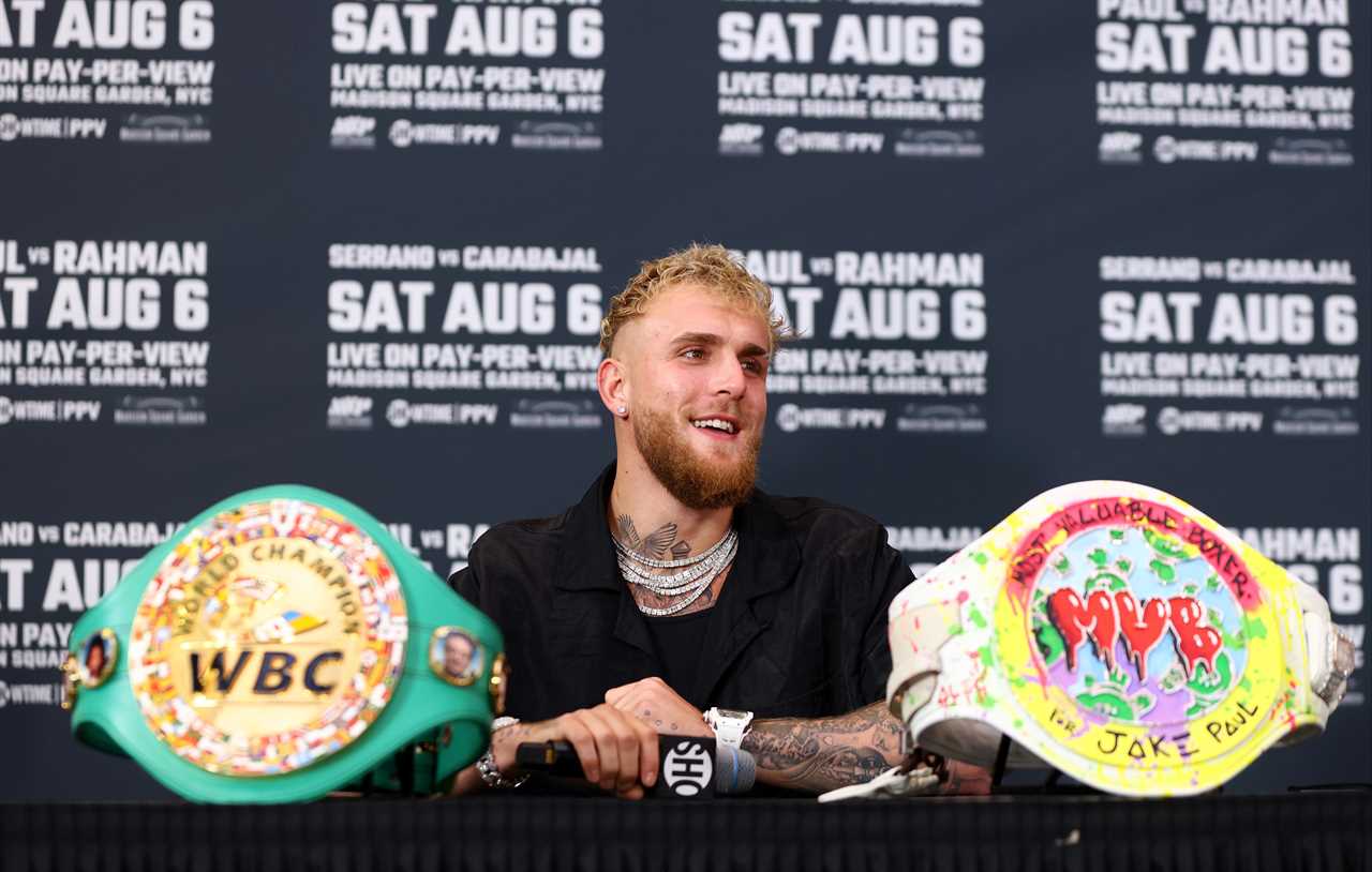 Eddie Hearn warns Jake Paul, KSI's old rival, that he is a true boxer and not a YouTube fighter.