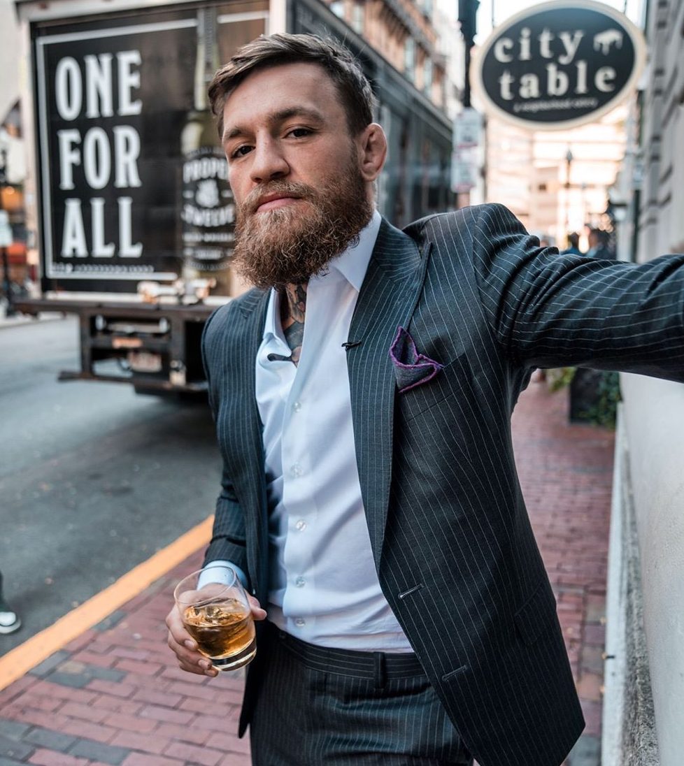 Conor McGregor has turned himself into a brand with his own whiskey and fashion line