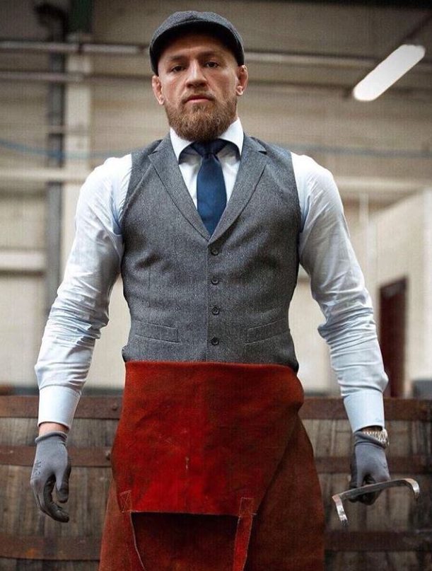 Whiskey lover McGregor launched Proper No. Twelve blended Irish whiskey in 2018