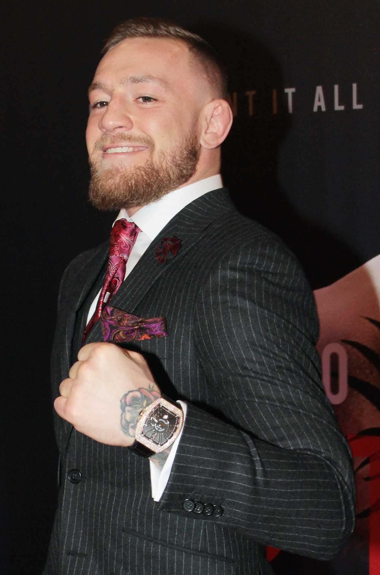 Brand McGregor knows no bounds and is making the MMA fighter a mint