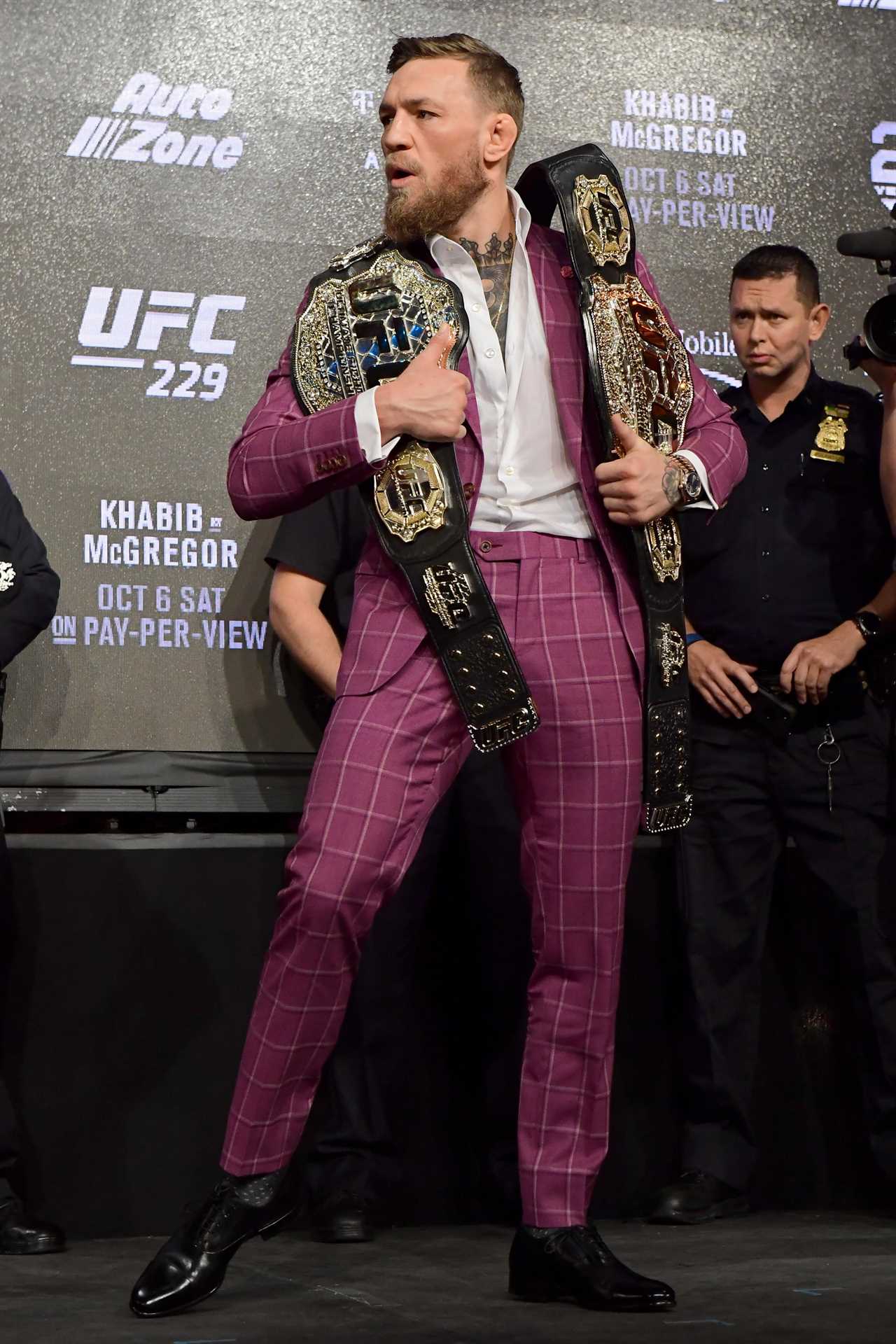 Conor McGregor, UFC legend, is now worth PS120m due to Proper Number. Twelve whiskey businesses and a hefty fashion line