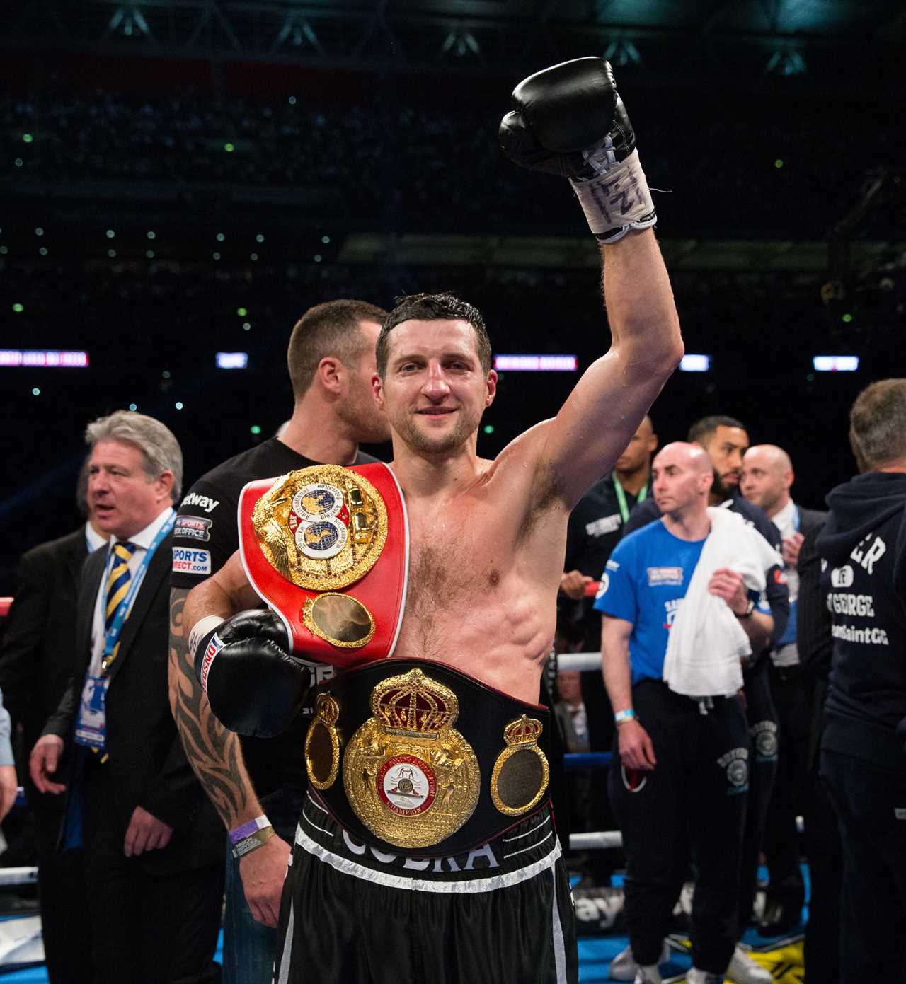 Jake Paul taunts a retired boxer for not being'smart enough' to accept Carl Froch’s fight challenge after calling out YouTuber