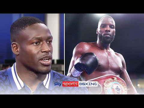 I'm cut from a different cloth! Richard Riakporhe claims he would beat Lawrence Okolie.